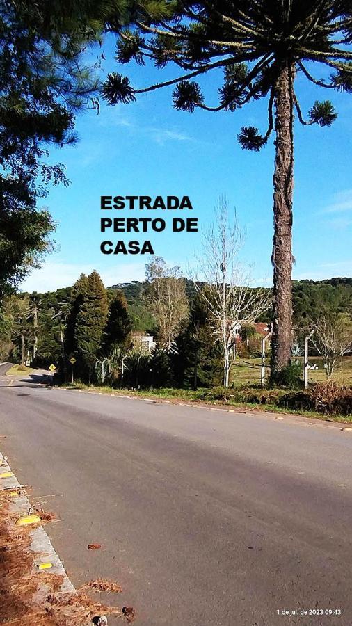 Suites Nas Nuvens Premium Gramado Exterior foto